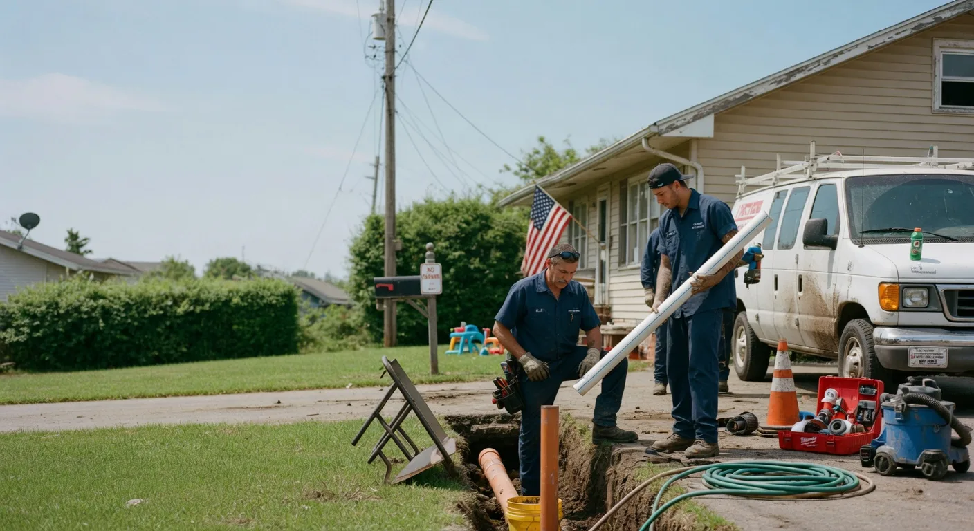 Drain Cleaning in Floyd, NM